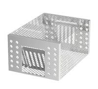 Piège à rats humain avec double porte unilatérale à ouverture double, pour attraper ou libérer les rongeurs