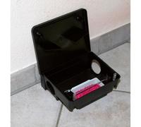 Piège À Rats Pvc Kerbl Blocbox Beta 22,5x18,5x9,5 Cm Mixte Noir