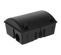 Piège à rats PVC Kerbl BlocBox Bora Noir 32,5x25x16 cm