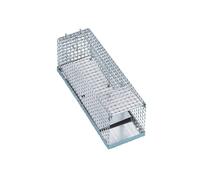 Piège à rongeurs cage Nobby Pet ratten Argenté 40x12x12 cm