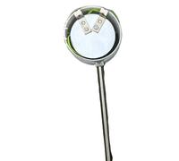 Piège À Rongeurs Extérieur en Métal Large - Piège À Rats Humain Et Non Toxique, Réutilisable pour Jardin, Garage Et Maison (Petit,1 Jeu)