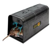 Piège à Rongeurs 5000V Tueur - Fonctionnement Sans Fil - Voyant Indicateur - Chocs électriques - LED intégrée - Piège