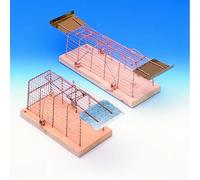 Piège à rongeurs Nobby Pet Luna ratten Beige TU