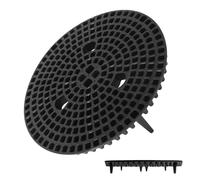 Piège à saleté de lavage de voiture, insert de filtre séparateur, protection de seau de 26 cm avec fonction de filtration, outil de lavage de voiture, grille de blocage de la saleté avec design