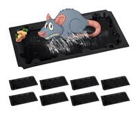 Piege a Souris 8 PCS, Tapis De Colle Anti - Souris pour Piège à Souris Plaque Adhésive Imperméable à l'eau, Produit Anti - Souris Efficace, pour Cuisine Chambre Balcon Garage