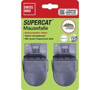 Piège à souris attractif Swissinno 1 003 001 pour l'intérieur/extérieur