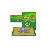 Piege a Souris Colle Collant 12 Pièces Pièges à Souris Attrape Anti Souris Rat Glue Plaque Collante Piège Souris et à Rats
