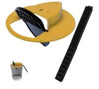 Piège à souris de haute qualité avec toboggan aquatique et seau (seaux non inclus).