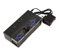 Piège à souris électrique, design intelligent anti-fuite, alimenté par piles avec lumière d'alerte (uniquement par piles)