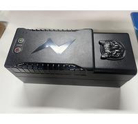 Piège à souris électrique puissant pour l'intérieur avec porte anti-fuite, efficace et réutilisable pour la maison, le garage, la cuisine (1 paquet) 1083