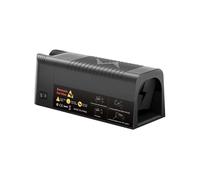 Piège à souris électrique USB - 2500V - 30 chocs par recharge