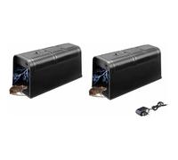 Piège à souris électronique - MICH - Haute tension - Détection sensible - Efficacité maximale