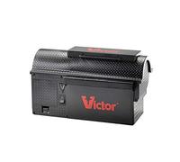Victor Piège à souris électronique Multi-kill - Taux d'élimination maximal - Multi-capture : 10 rongeurs par réglage - Pour utilisation en intérieur #M260