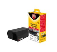 Protect Expert – Piège à souris électronique SOUTRAP – Jusqu'à 100 rongeurs/pile, sans contact