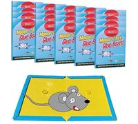 Piège à Souris et Rat Professionnel - 5 Plaques de Glue Collantes Anti Rongeur - Attrape Souris Ultra Puissant - Piège à Colle Extra Fort - Wemk