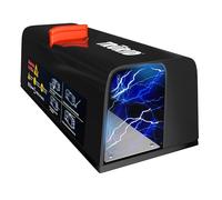 Piège à Souris et Rats d'intérieur pour la Maison - Puissant Tueur de rongeurs électrique, Design Anti-échappement Humain et réutilisable, Tue instantanément Les Rats, Les Souris, Les Tamias et Les