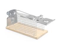 Piège à Souris Humane Cage Amélioré Seulement Pour Les Petits Rongeurs, No Kill, Efficace, Réutilisable