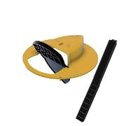 Piège à souris Intelligent Pitfall,seau à réinitialisation automatique,couvercle de seau coulissant,réinitialisation automatique après la capture des souris - Type Yellow