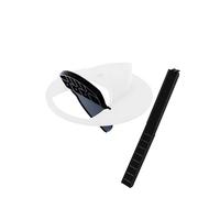 Piège à souris Intelligent Pitfall,seau à réinitialisation automatique,couvercle de seau coulissant,réinitialisation automatique après la capture des souris - Type White