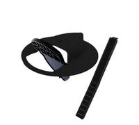 Piège à souris Intelligent Pitfall,seau à réinitialisation automatique,couvercle de seau coulissant,réinitialisation automatique après la capture des souris - Type Black