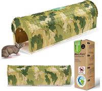 Piège à Souris - No Kill, , Conception Anti-évasion, pour Un Usage Intérieure/Extérieure, pour Attraper Les Souris et Autres Rongeurs de Taille Similaire - Couleur Camouflage