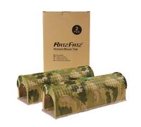 Piège à Souris - No Kill - Réutilisable - Design Anti-évasion - Pour un usage Intérieure/Extérieure - Couleur Camouflage - 2Pcs