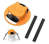 Piège à Souris piège à Rat Automatique Seau piège à Souris Efficace piège à rongeurs Lutte antiparasitaire Jardin Potager, Convient 5 barils gallons (2pc)