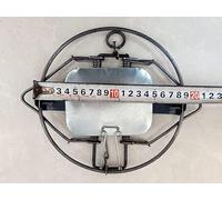 PièGe à Souris PièGe De Chasse PièGe à Ressort PièGe à Taupe PièGe à Rat Lapin Renard éCureuil Outil De Lutte Contre Les Nuisibles 1pcs (19cm)