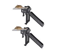 PièGe à Souris, PièGes à Rats pour La Promenade dans La Maison PièGes à Rats à RéInitialisation Automatique de la Planche Seau de PièGe à Souris à L'ExtéRieur, Rampe à Seau à PièGe à Rats Incluse (Si