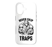 Piège à Souris pour Rat de Gym Coque pour iPhone 17
