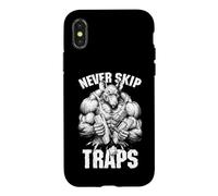 Piège à Souris pour Rat de Gym Coque pour iPhone X/XS