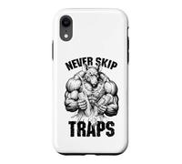 Piège à Souris pour Rat de Gym Coque pour iPhone XR