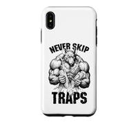 Piège à Souris pour Rat de Gym Coque pour iPhone XS Max