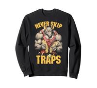 Piège à Souris pour Rat de Gym Sweatshirt