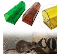 Piège à souris puissant pour animaux de compagnie, écologique, Non toxique, Durable, réutilisable, installation facile, capture rapide, contrôle efficace du Garage à domicile B