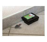 Piège à souris PVC Kerbl BlocBox Peti Noir 12,5x9,5x4,5 cm