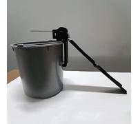 PièGe à Souris Roulant Marcher sur la Planche, PièGe à Rats Seau Spinner PièGes à Rats à L'ExtéRieur PièGes à Souris IntéRieur RéInitialisation Automatique Multi Catch PièGe à Rats sans Cruauté (Size