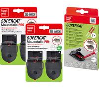Piège à souris Swissinno SuperCat PRO+SuperCat Bait SC01 Type de fonctions attractif 1 set