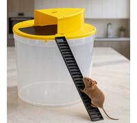 PIÈGE À SOURIS VIVANTE BESTONE POUR USAGE DOMESTIQUE ET COMMERCIAL - PIÈGE À RONGEURS PROFESSIONNEL À CAPTURES MULTIPLES, SANS STRESS, NON LÉTAL, NON LÉTAL ET TRÈS EFFICACE POUR LA LUTTE CONTRE LES SO