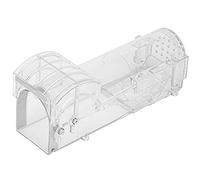 Piège À Souris Vivante, Piège À Souris Vivante En Plastique Transparent, Réutilisable Souricière Intelligentes Pour Maison Et Jardin - Sûr Pour Les Animaux Domestiques Et Les Enfants ( Color : E )