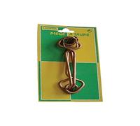 Pièges à taupes type ""PUTANGE"" + détentes, Lot de 2 pièges