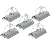 Piège à Taupes et Campagnols - Piège Tunnel en Acier Galvanisé, Réutilisable, Résistant aux Intempéries, sans Poison (5)
