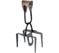 Piège à taupe double ressort rive avec tente