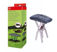 SWISSINNO Piège à Taupes SuperCat - Ultra-Efficace avec Taux de Capture Élevé - Déclencheur Unique - Facile à Utiliser, Sûr et Réutilisable - Attrape-Taupes Fiable