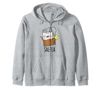 Piège à thé Amusant Sal-Tea Sweat à Capuche