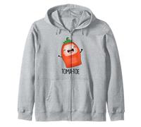 Piège à tomates drôle Toma-Toe Sweat à Capuche
