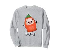 Piège à tomates drôle Toma-Toe Sweatshirt