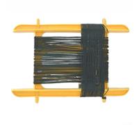 Piège à tube pliable pour homard, poisson, tortue avec filet de pêche pliable, conçu pour une installation et une récupération faciles (jaune)