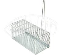 Piège à Tunnel pour souris 310 mm - Moyenne Cage capture Rats avec ressort