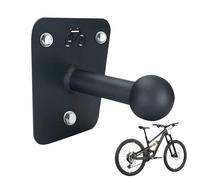 Piège à vélo, crochets muraux, rack de rangement vertical, organisateur d'économie d'espace, 5,91x5,91 pouces, installation facile, parfaite pour le garage d'établissement de garage Home Utilisation e